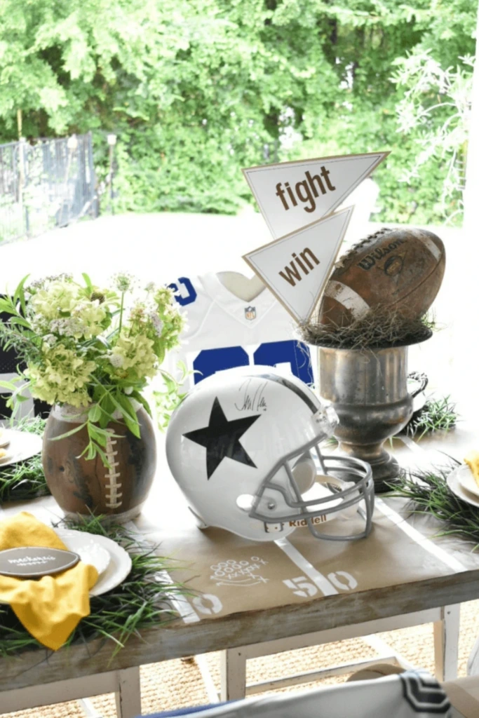 11. American Football Theme