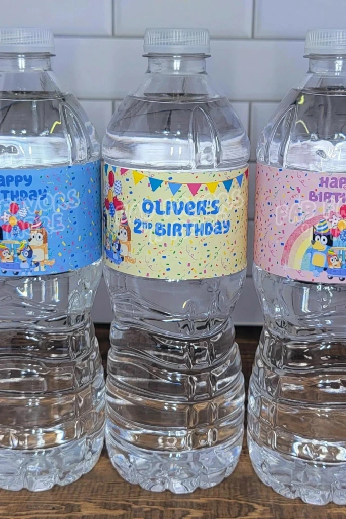 22. Personalized Water Bottles