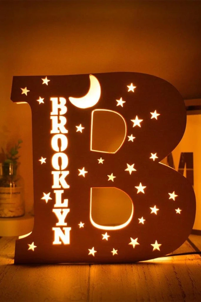 26. LED Letter Lights