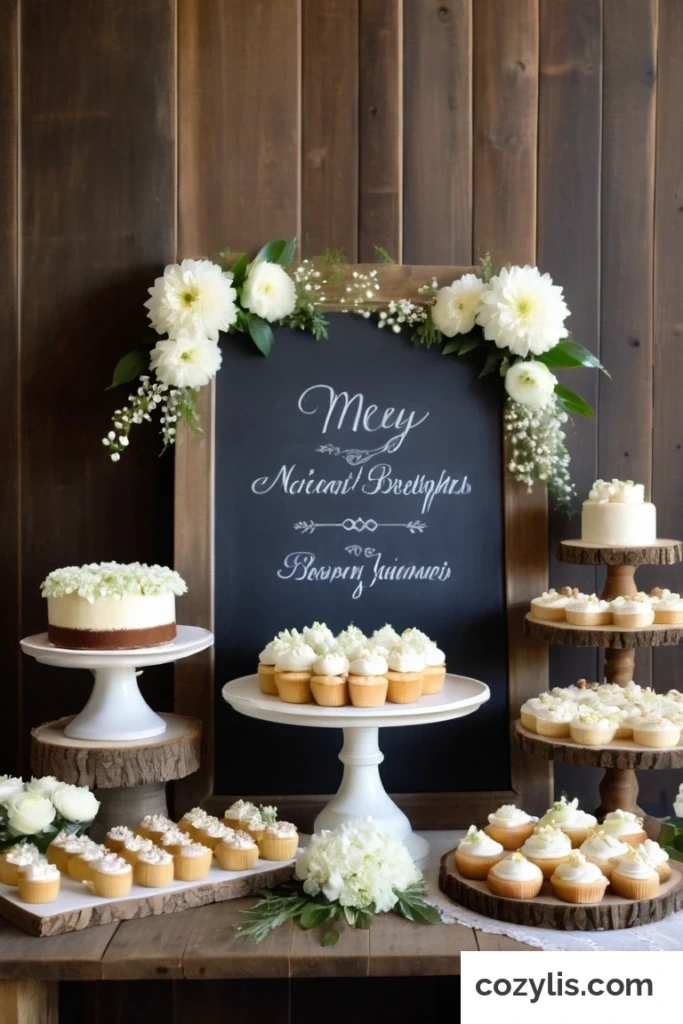 Blackboard Theme - 30 Party Table Decorations Ideas