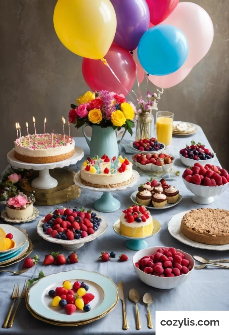 Party Table Decorations