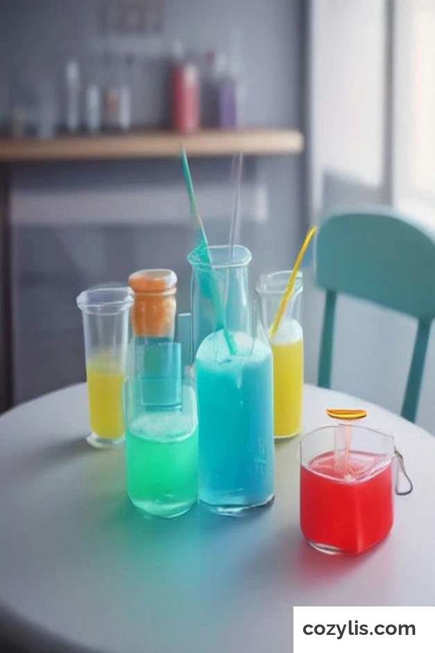 Not So Crazy Scientist - 30 Party Table Decorations Ideas