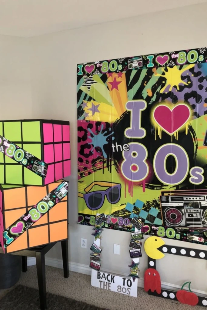 2. 80s Retro Party