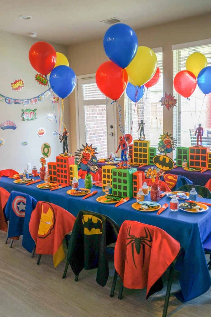 7. Superhero Party