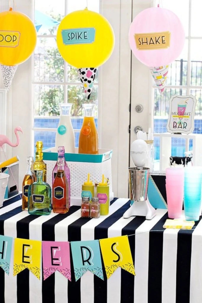 12. Milkshake Bar