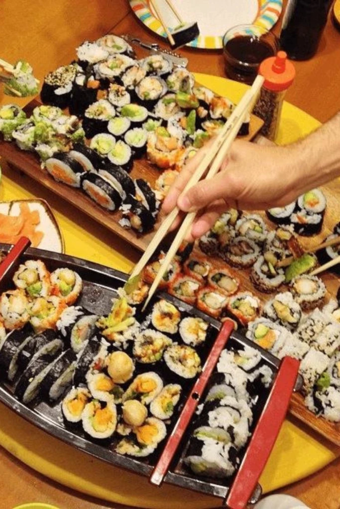 22. Sushi Train