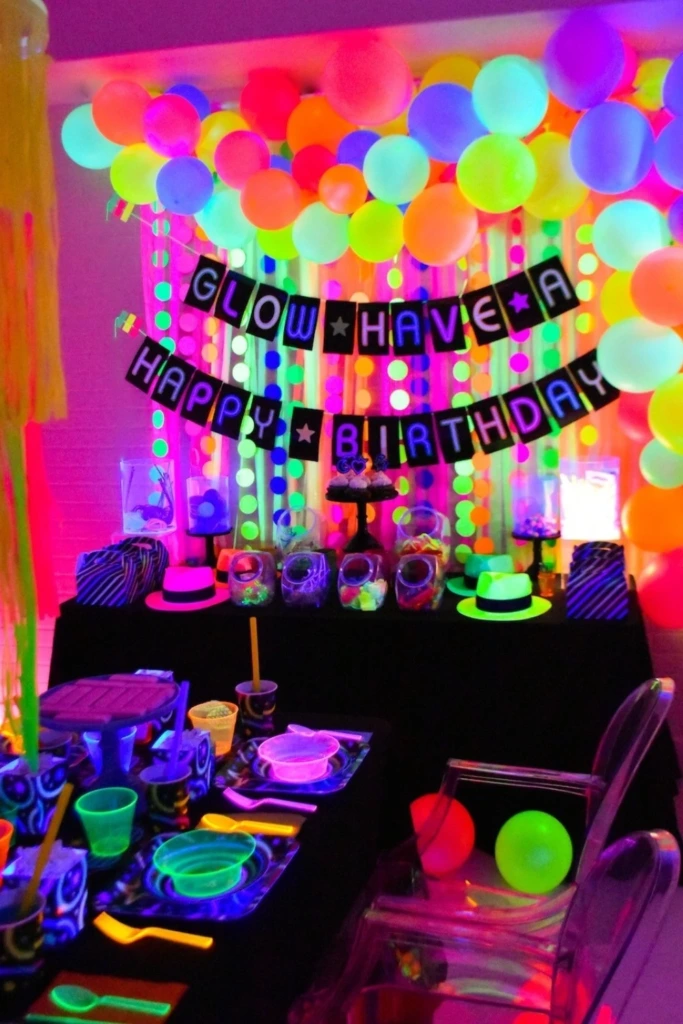 35. Glow in the Dark