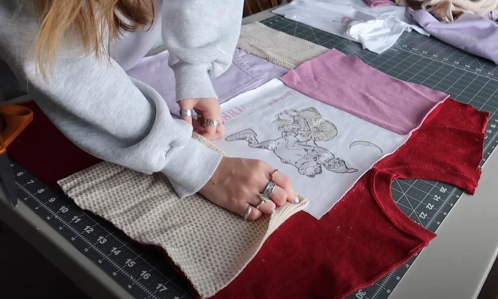 Make or trace your pattern