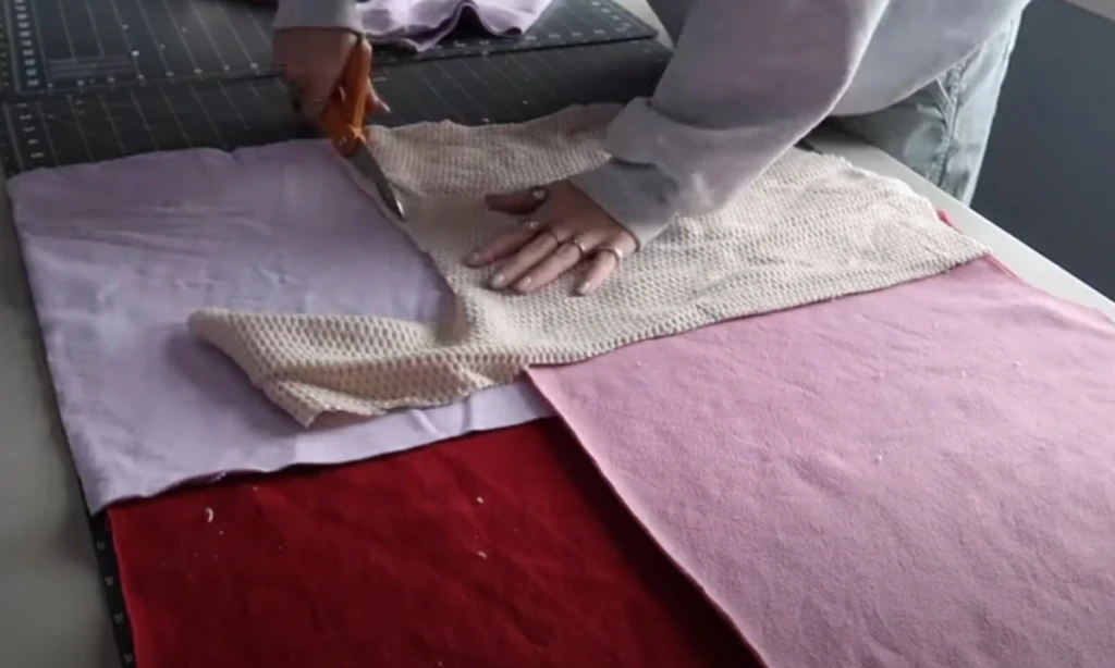 Create patchwork panels