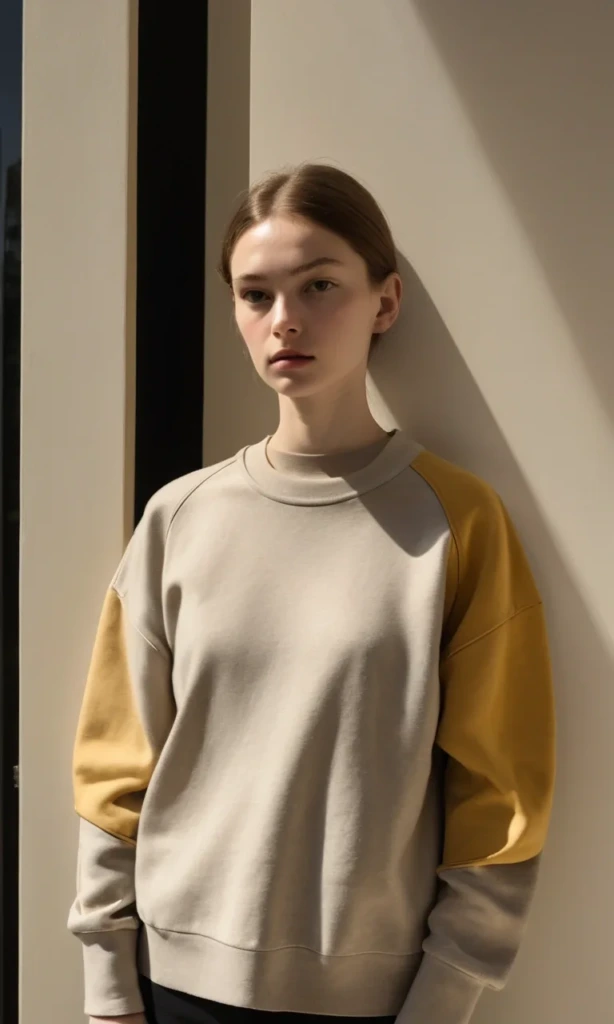 Appliqué Back Motif
