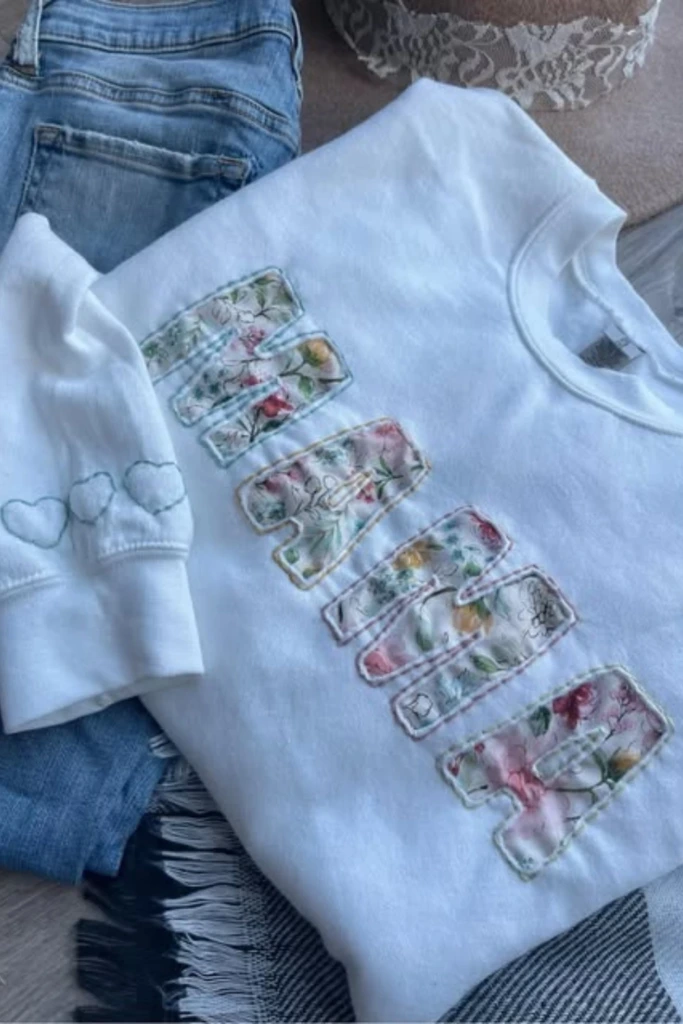 Patchwork Name Letters