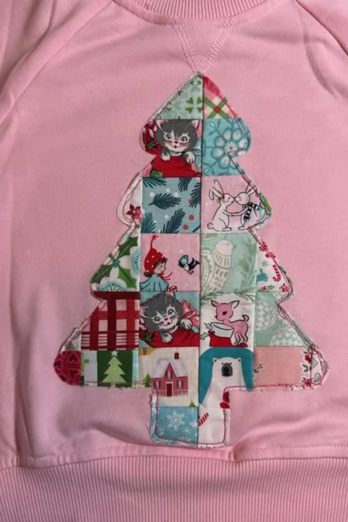Patchwork Tree Shape