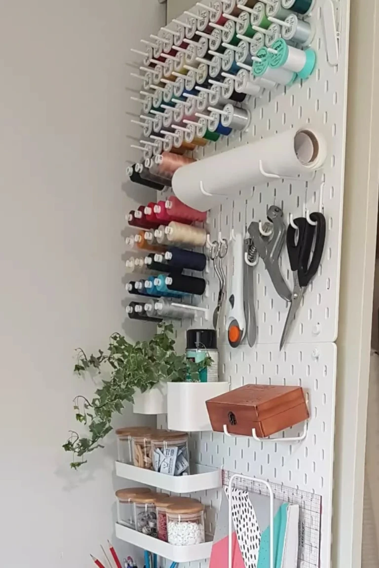 Thread Color Wall