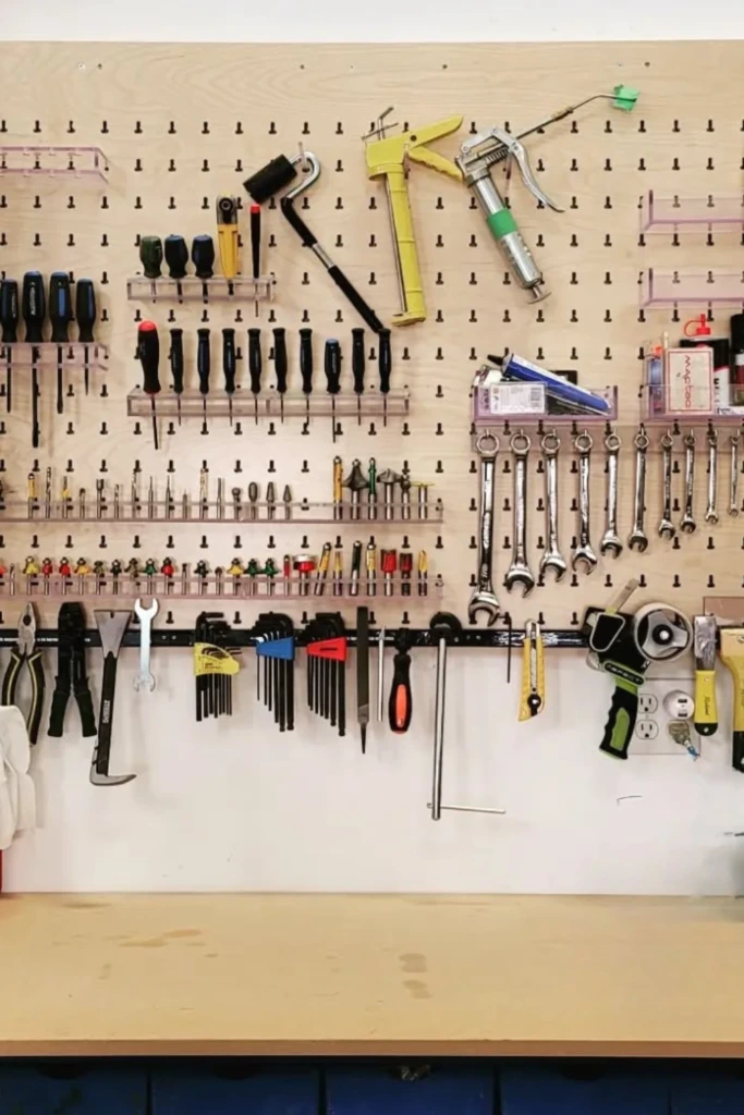 Tool Zone Layout