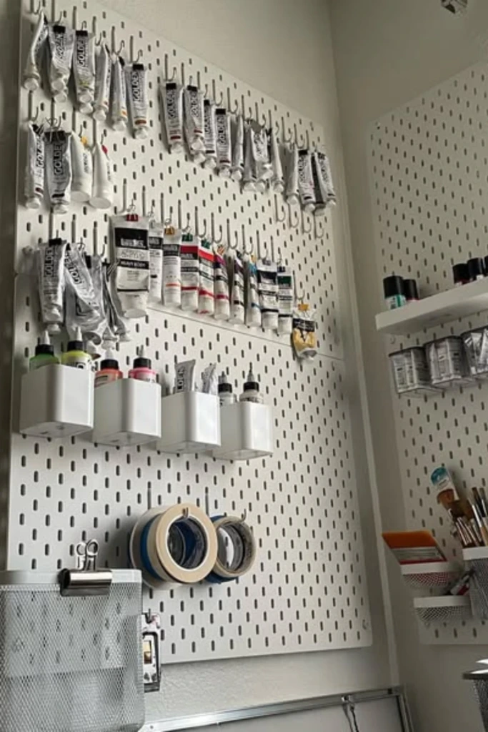 Paint Supply Wall