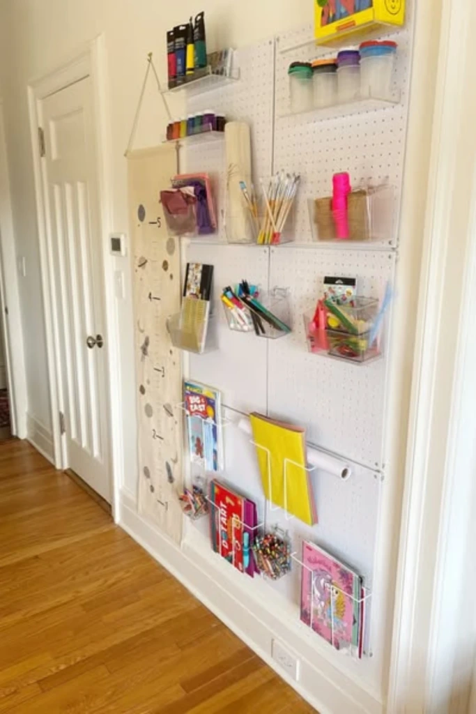 Kids Supply Wall