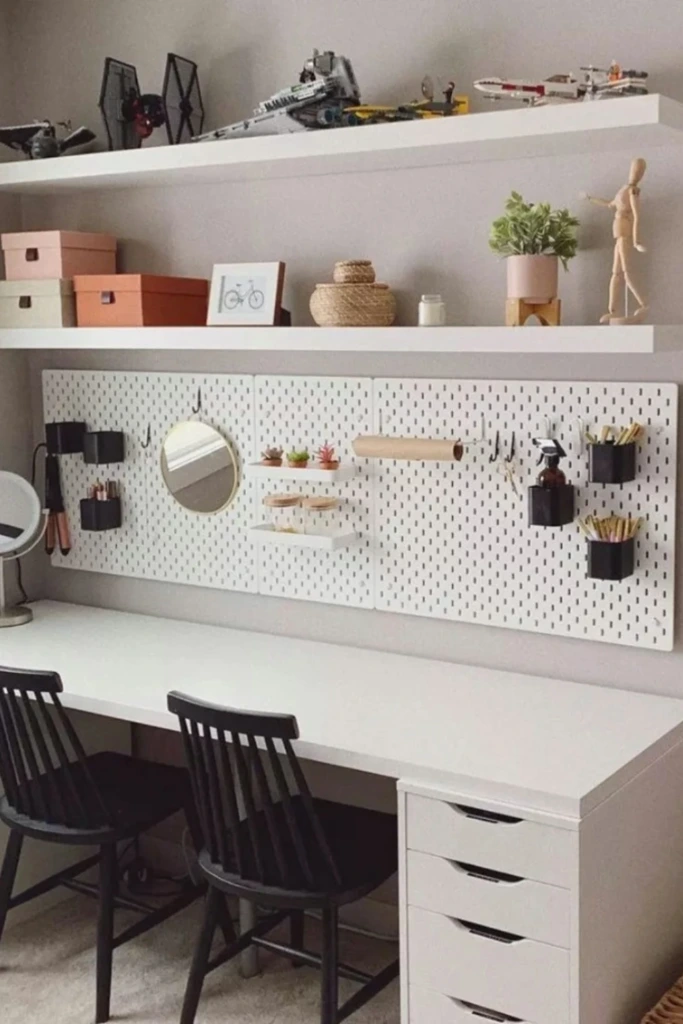 Minimal Work Wall
