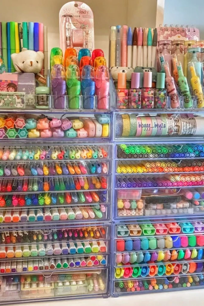 Clear Drawers