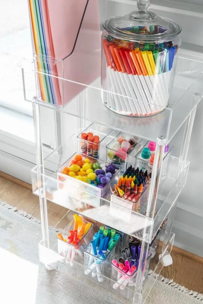 Acrylic Tower