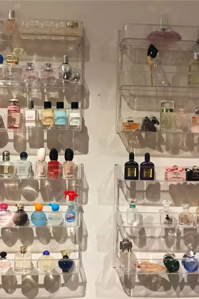Wall-Mounted Shelves