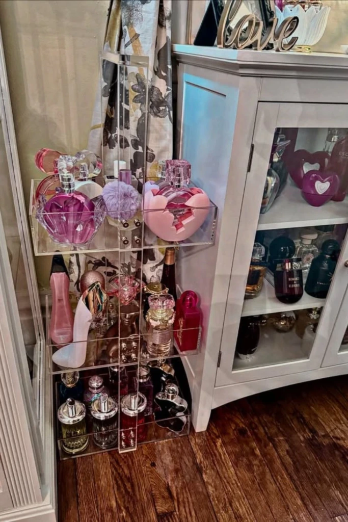 Slim Acrylic Tower