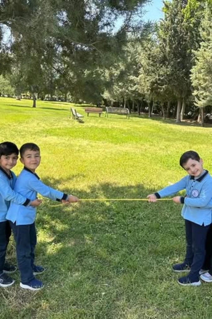 Picnic Tug Fun