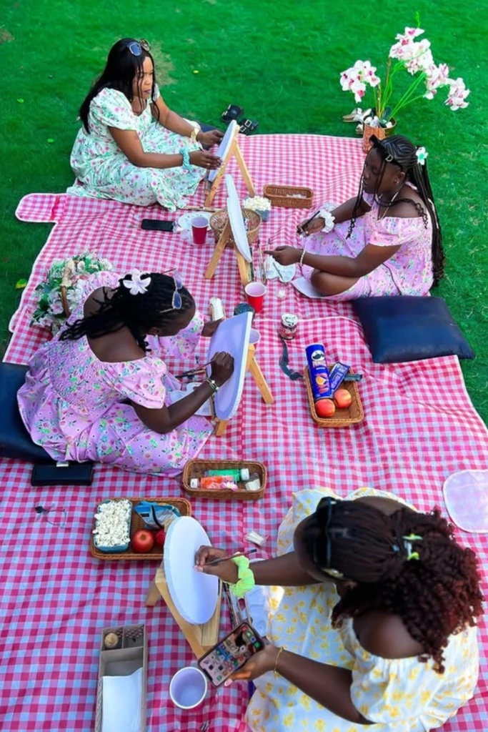 Picnic Paint Party