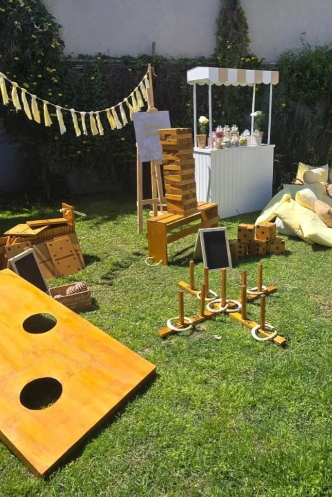 Backyard Game Zone