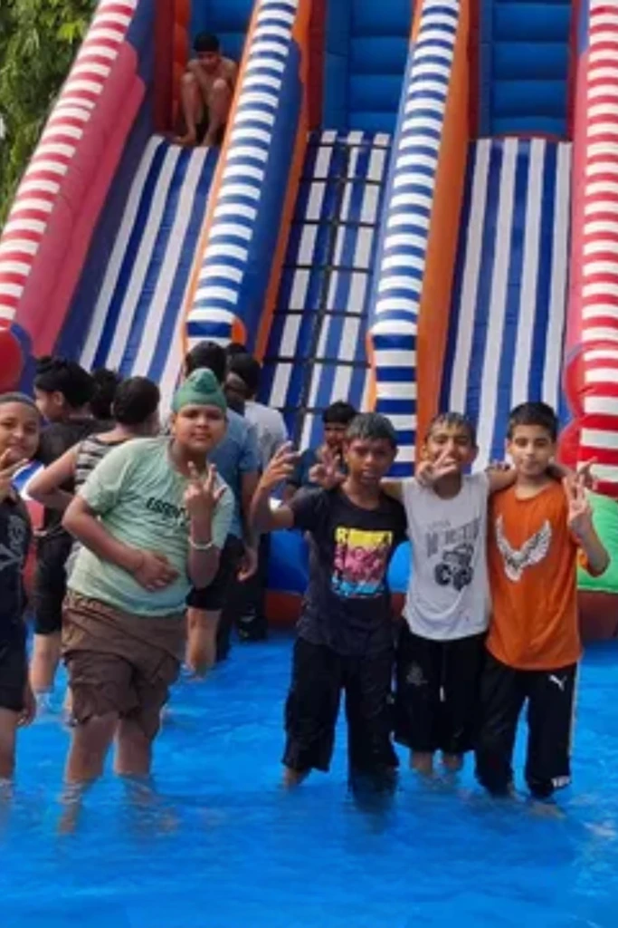 Splash Pool Games