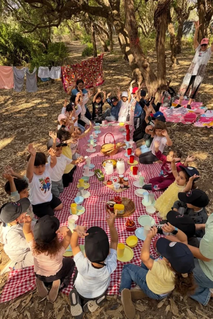 Picnic Question Circle