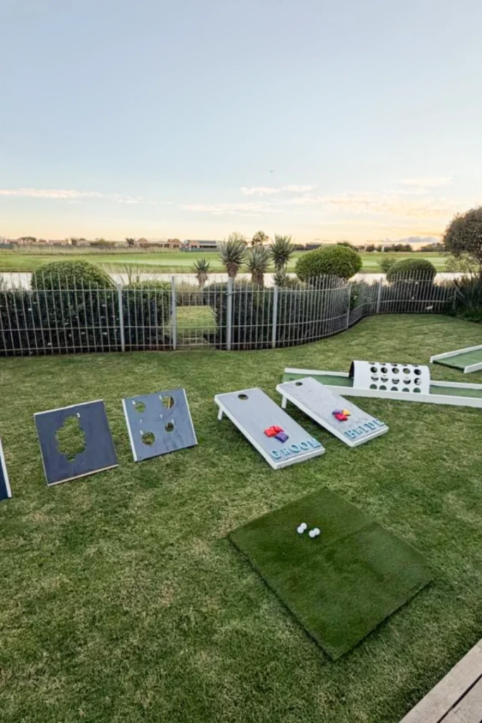 Elegant Picnic Games