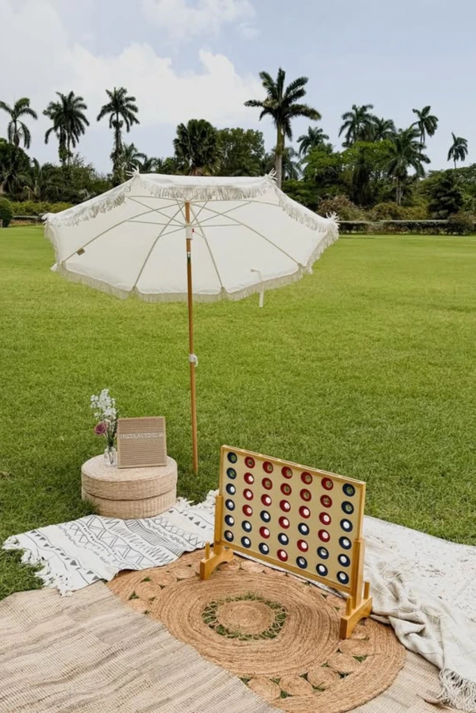 Chic Picnic Games