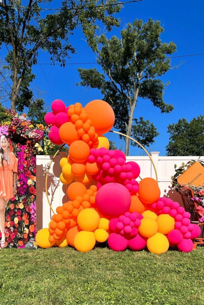 Balloon Burst Build