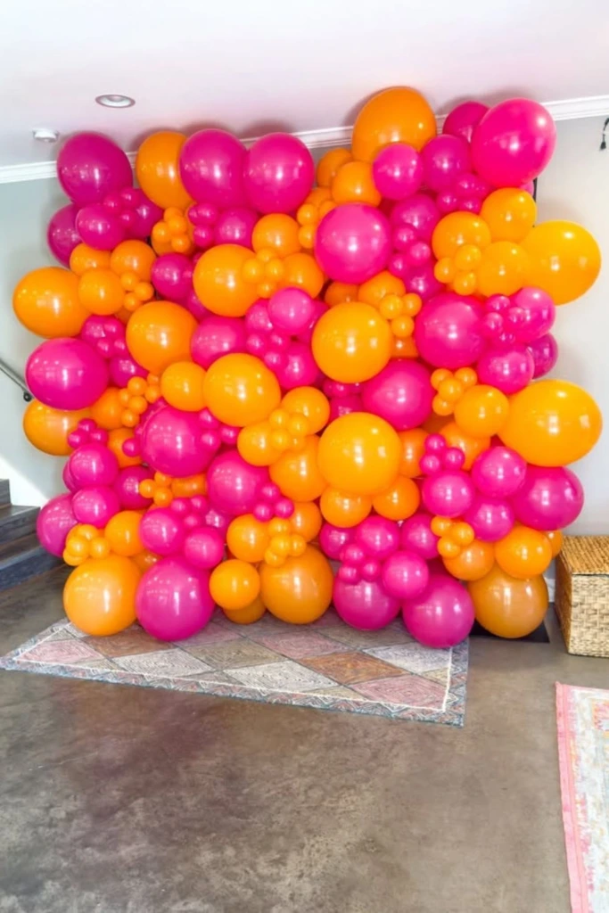 Indoor Construction Wall