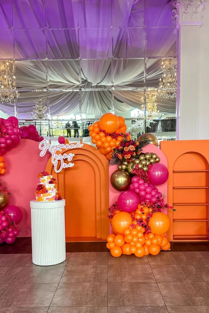 Cake Display Wall