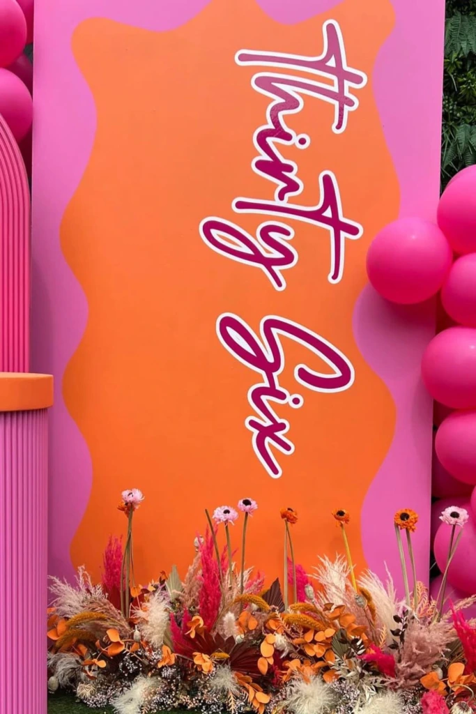 Thirty-Six Backdrop
