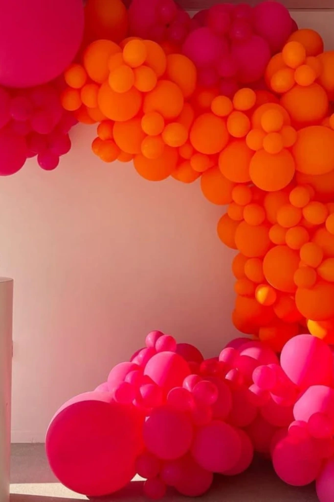 Balloon Arch Cake