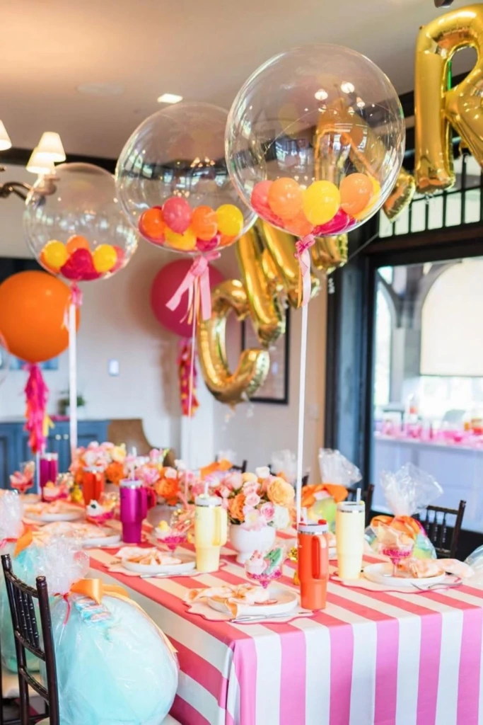 Floating Bubble Balloons