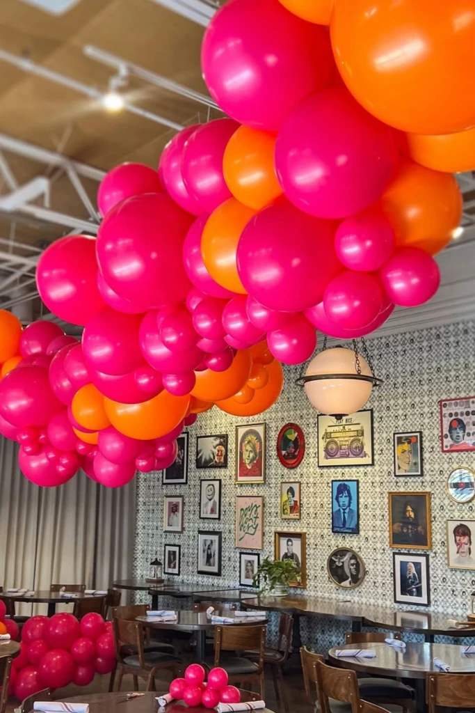 Ceiling Balloon Cloud