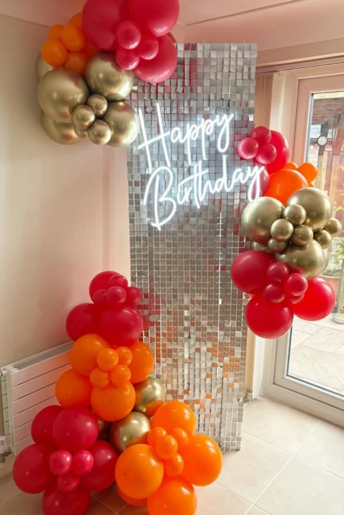 Shimmer Wall Backdrop