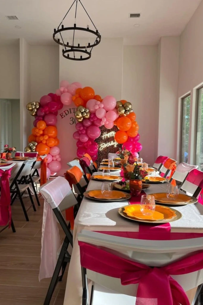 Satin Tablescape