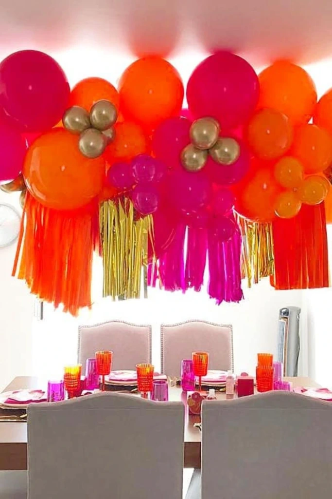 Ceiling Garland Glow