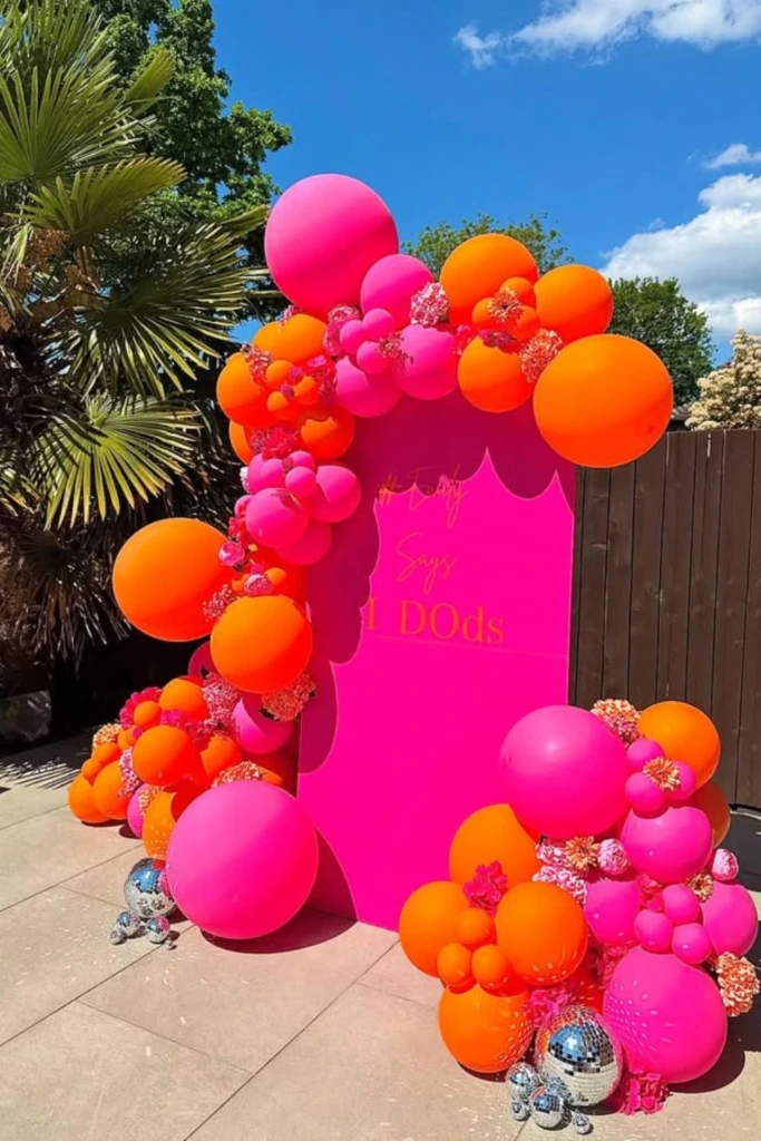 Hot Pink Bride