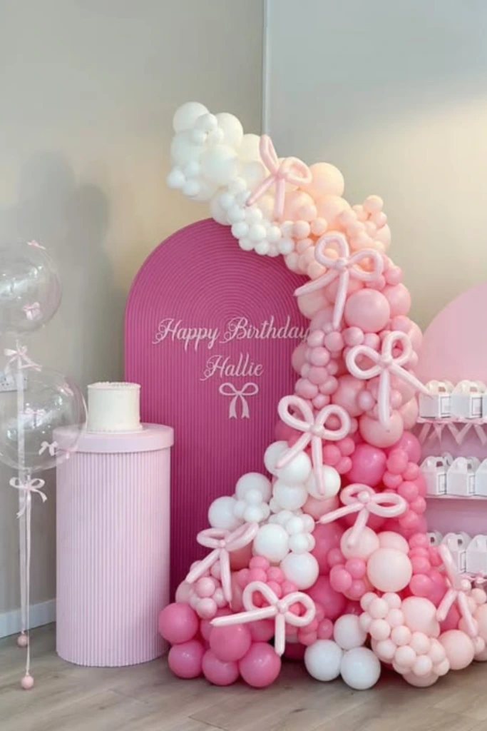 Bow Balloons