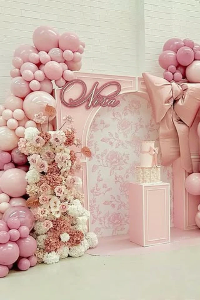 Balloon Wall