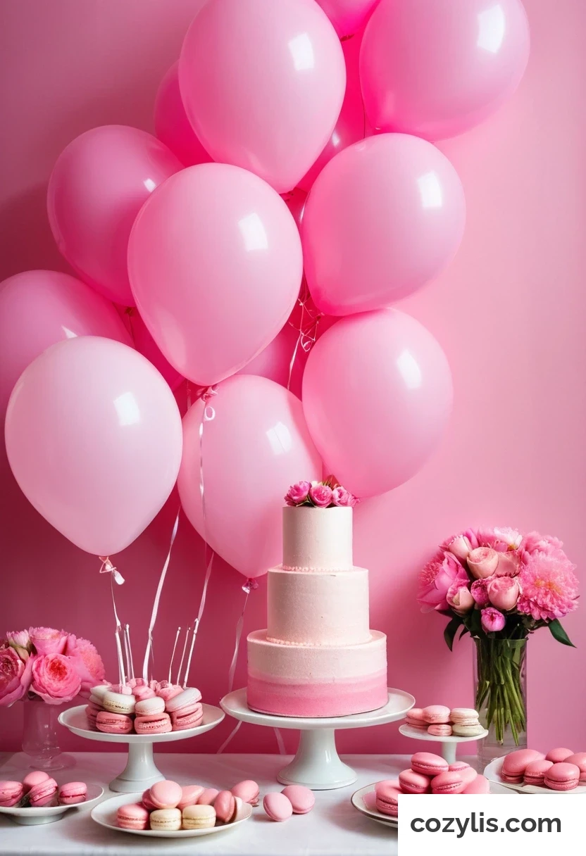 Pink Party Theme Ideas