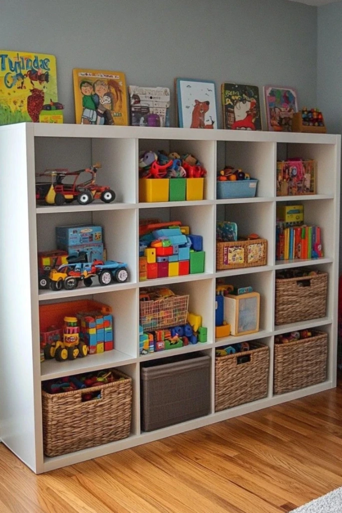 Grid Shelves