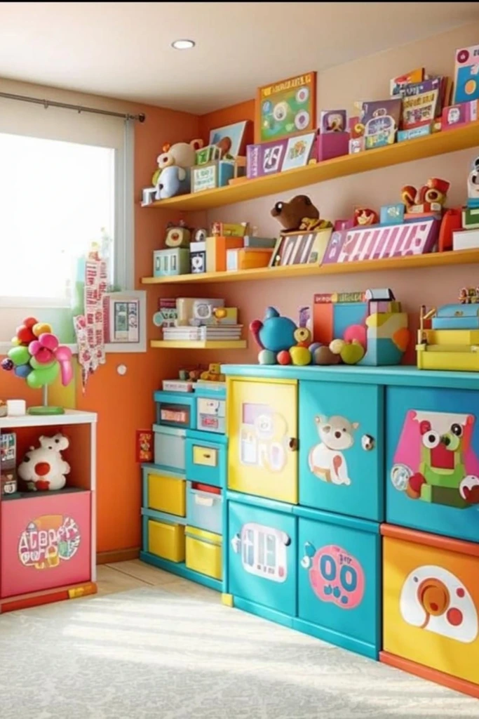 Display Shelves