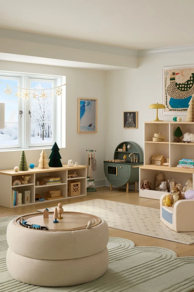 Open Shelves