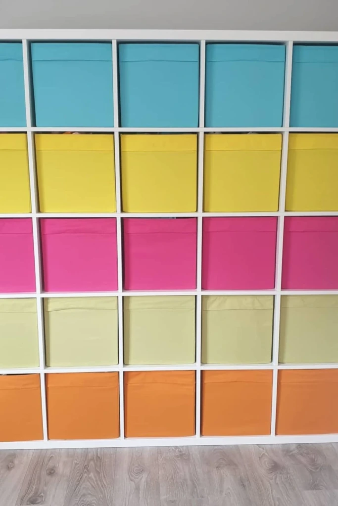 Color Block Grid